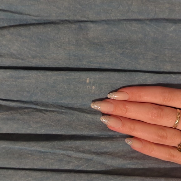 Nicole Miller ✨ blue flowy skirt size medium - Picture 4 of 9